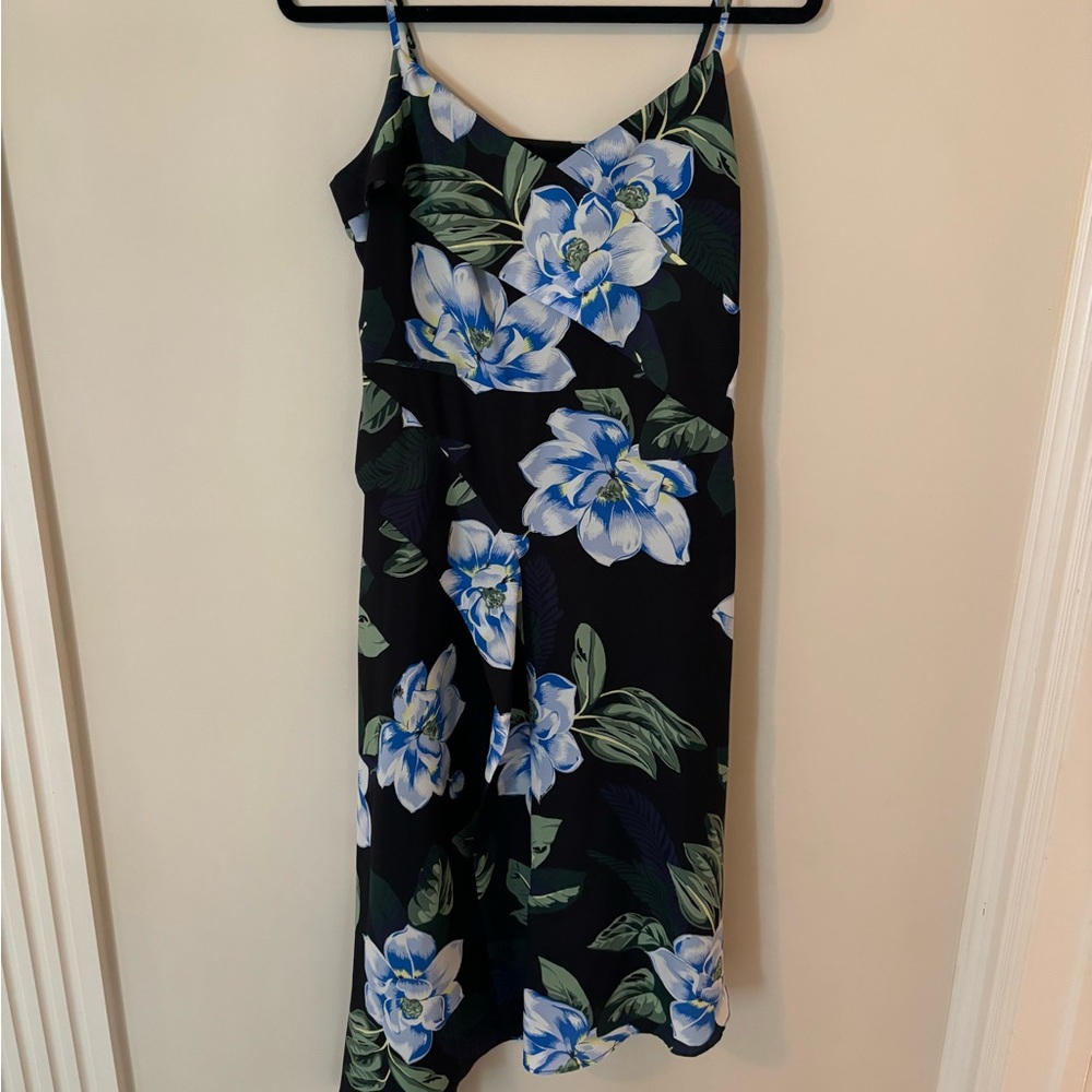 Floral Banana Republic Dress